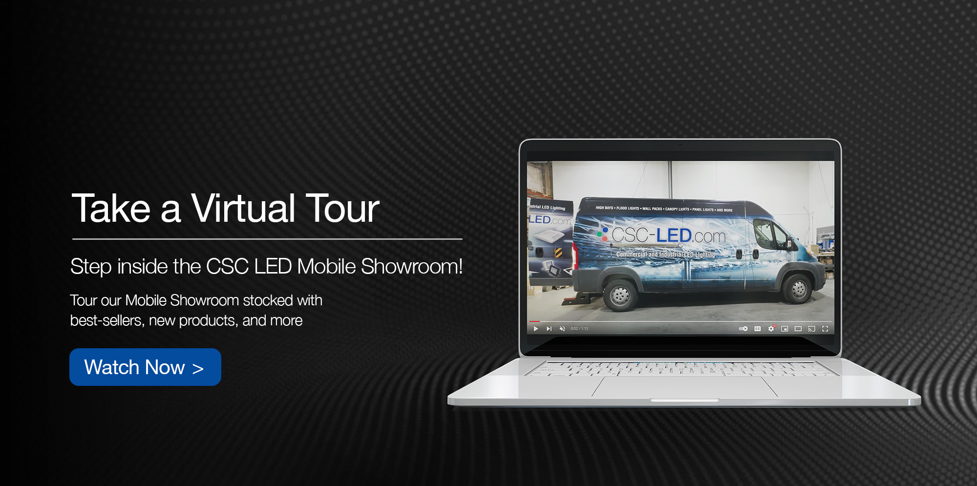 Mobile Showroom Video Banner